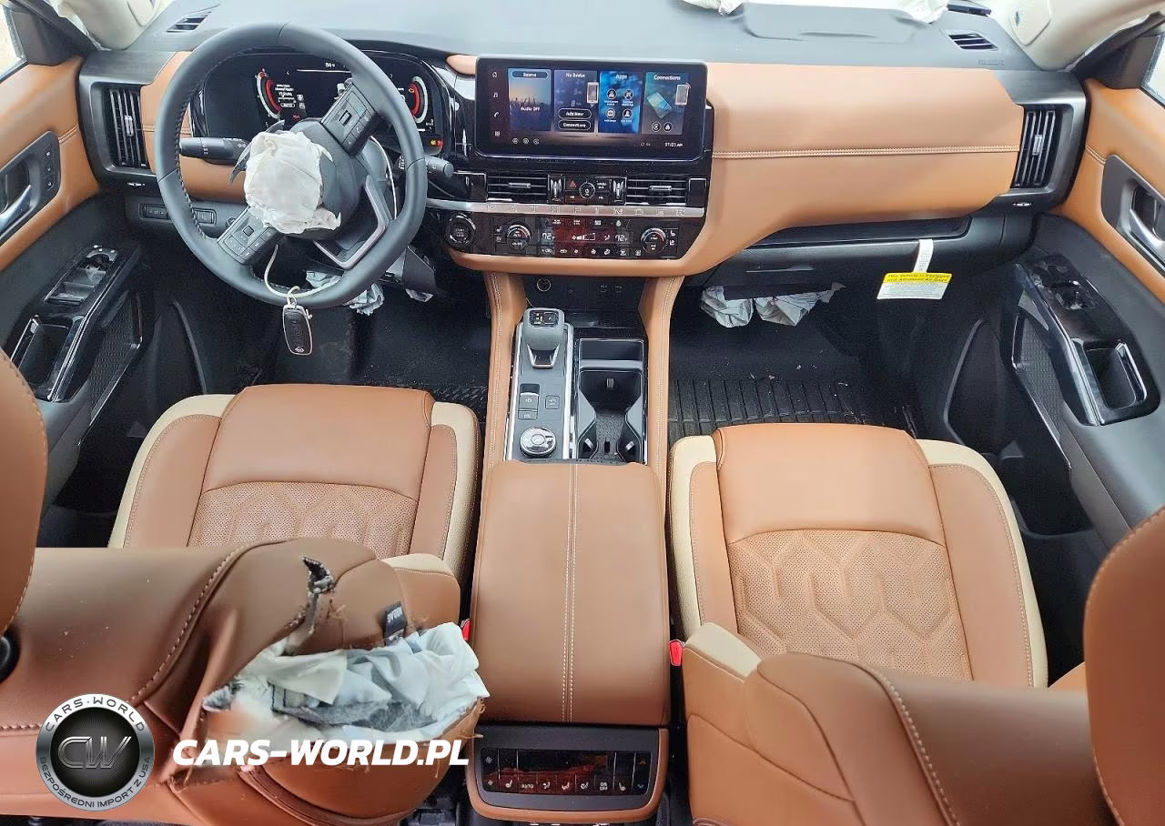 2026 Nissan Pathfinder Platinum VIN:5N1DR3DK8TC227309 - 8