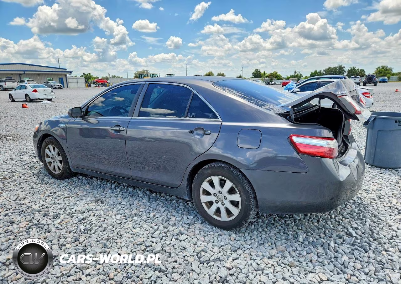 2009 Toyota Camry Hybrid VIN:4T1BB46K99U084145 - 2