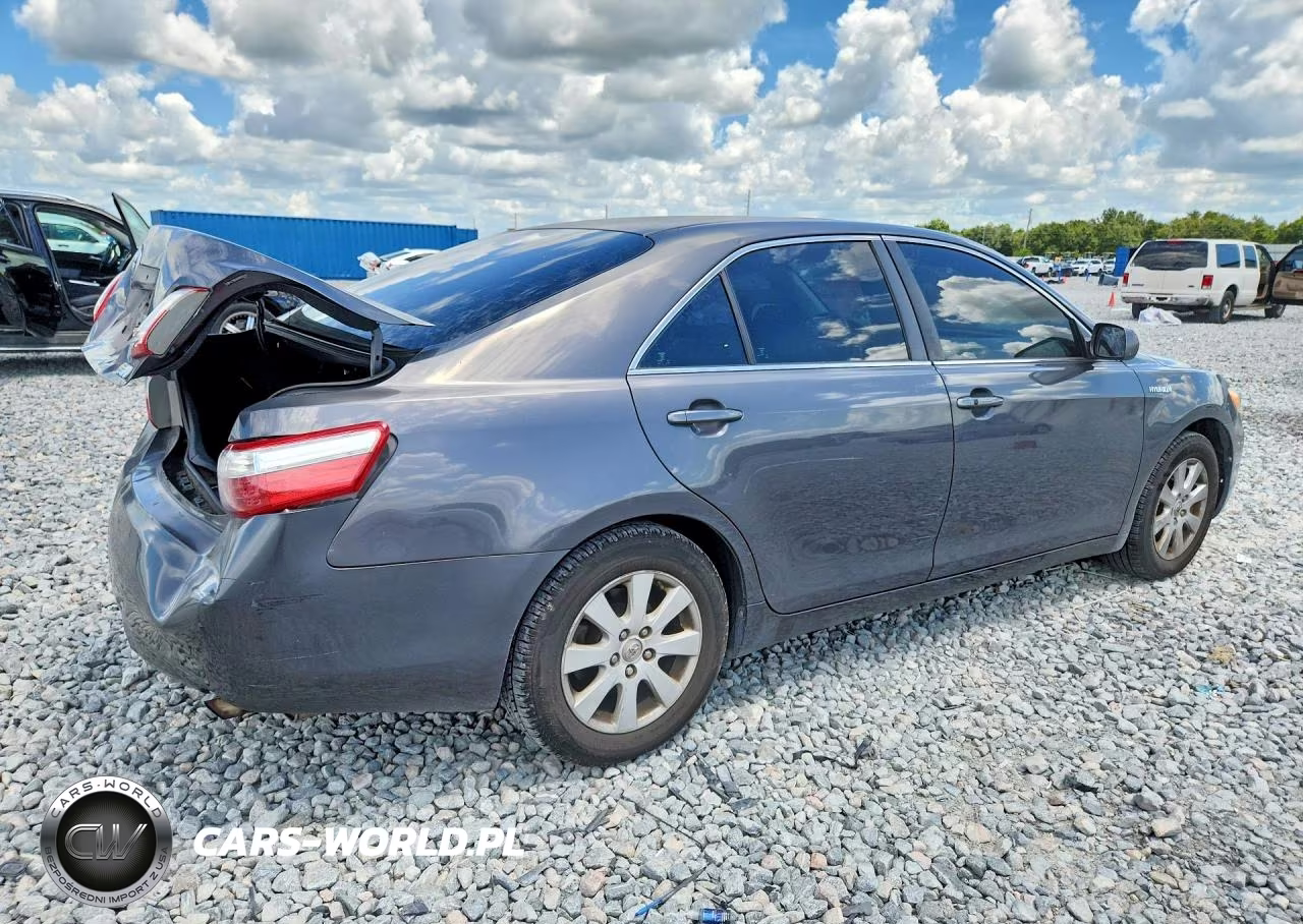2009 Toyota Camry Hybrid VIN:4T1BB46K99U084145 - 3