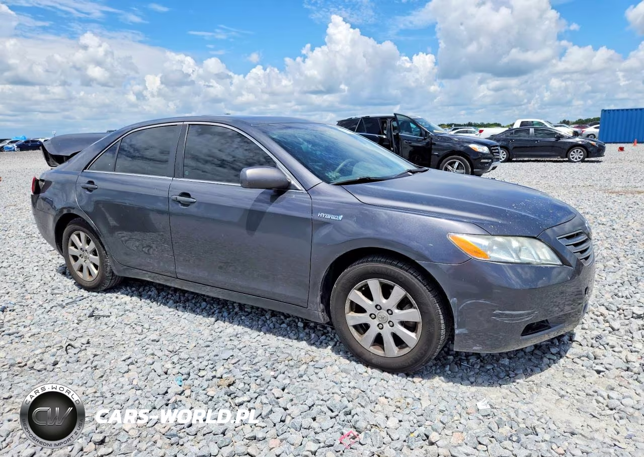 2009 Toyota Camry Hybrid VIN:4T1BB46K99U084145 - 4