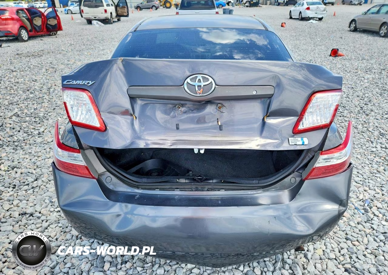 2009 Toyota Camry Hybrid VIN:4T1BB46K99U084145 - 6
