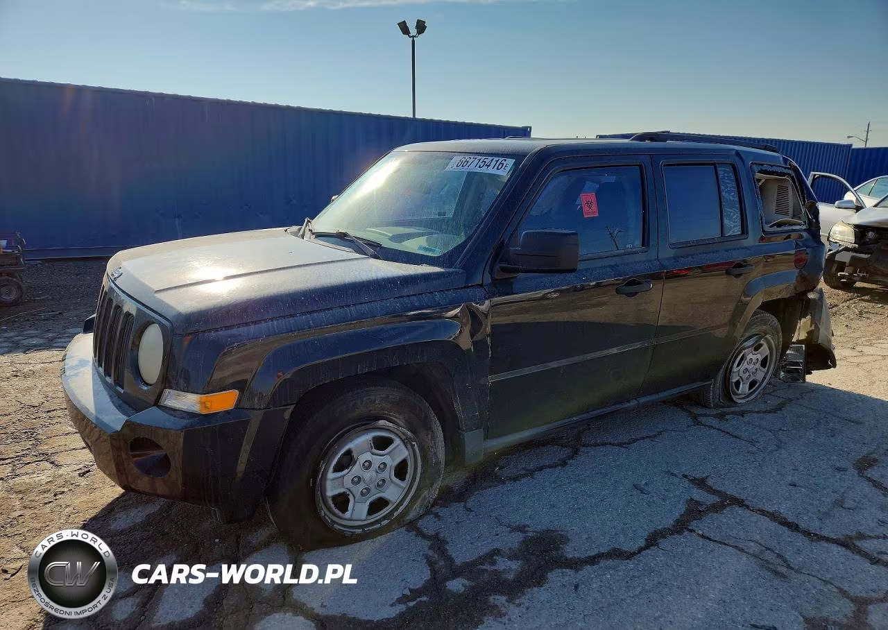 2008 Jeep Patriot Sport