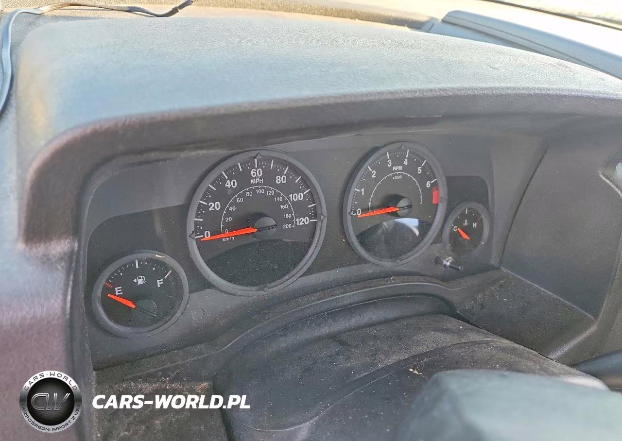 2008 Jeep Patriot Sport VIN:1J8FT28058D608675 - 9