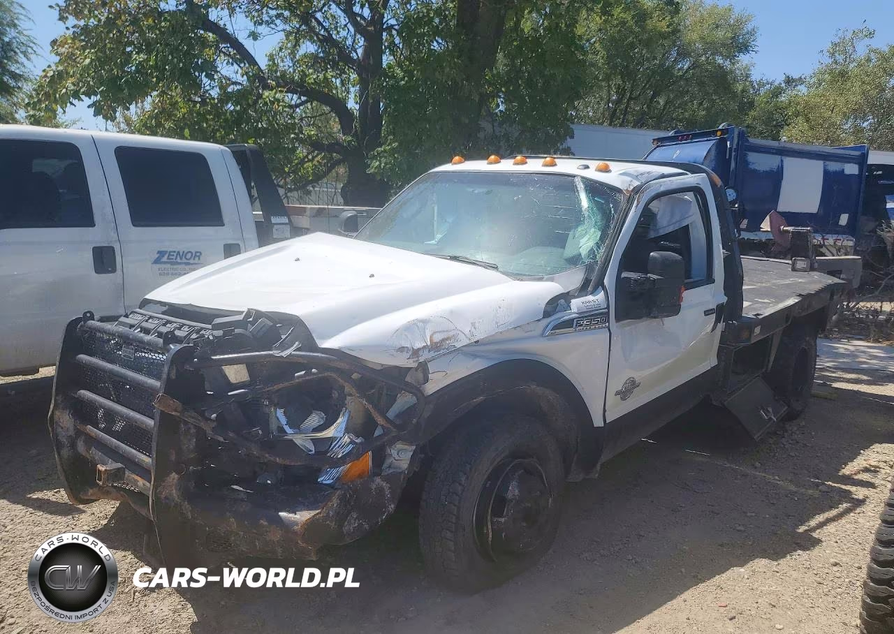 2015 Ford F350 Super Duty VIN:1FDRF3HT3FEC23825 - 1
