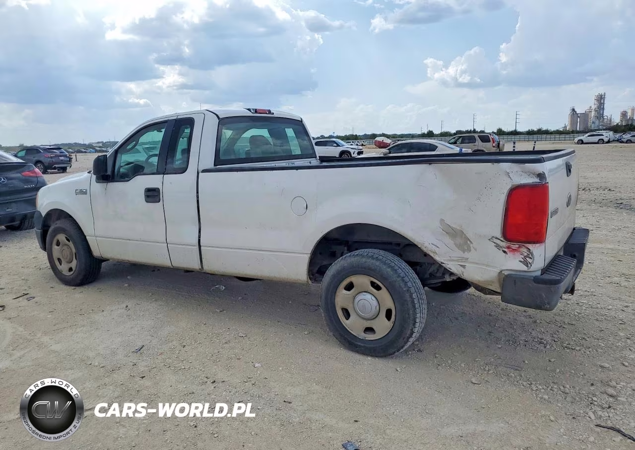2005 Ford F150 VIN:1FTRF12WX5KF11174 - 2