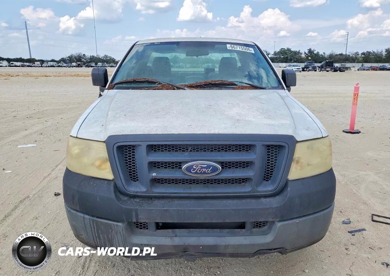 2005 Ford F150 VIN:1FTRF12WX5KF11174 - 5
