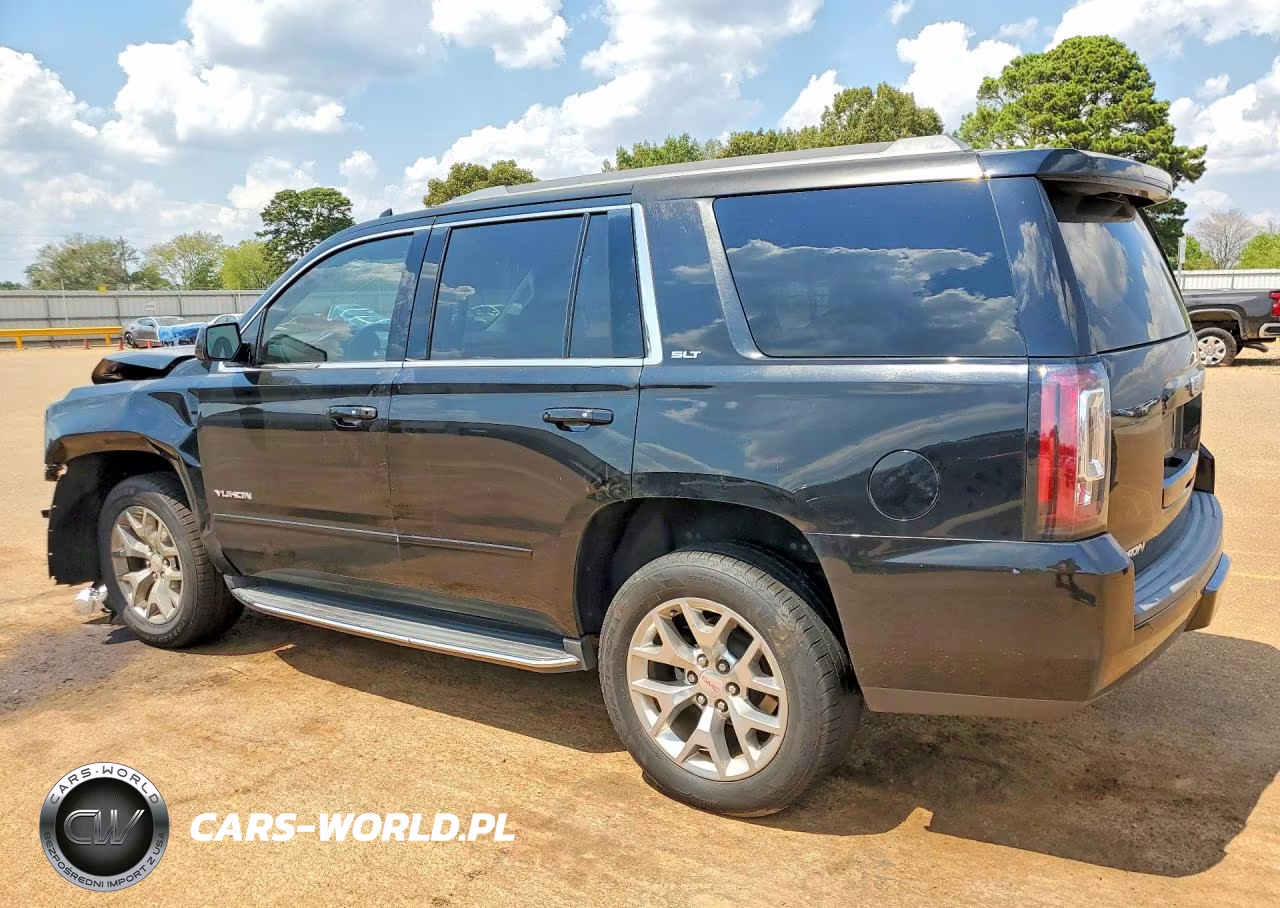 2017 GMC Yukon Slt VIN:1GKS1BKC3HR283692 - 2