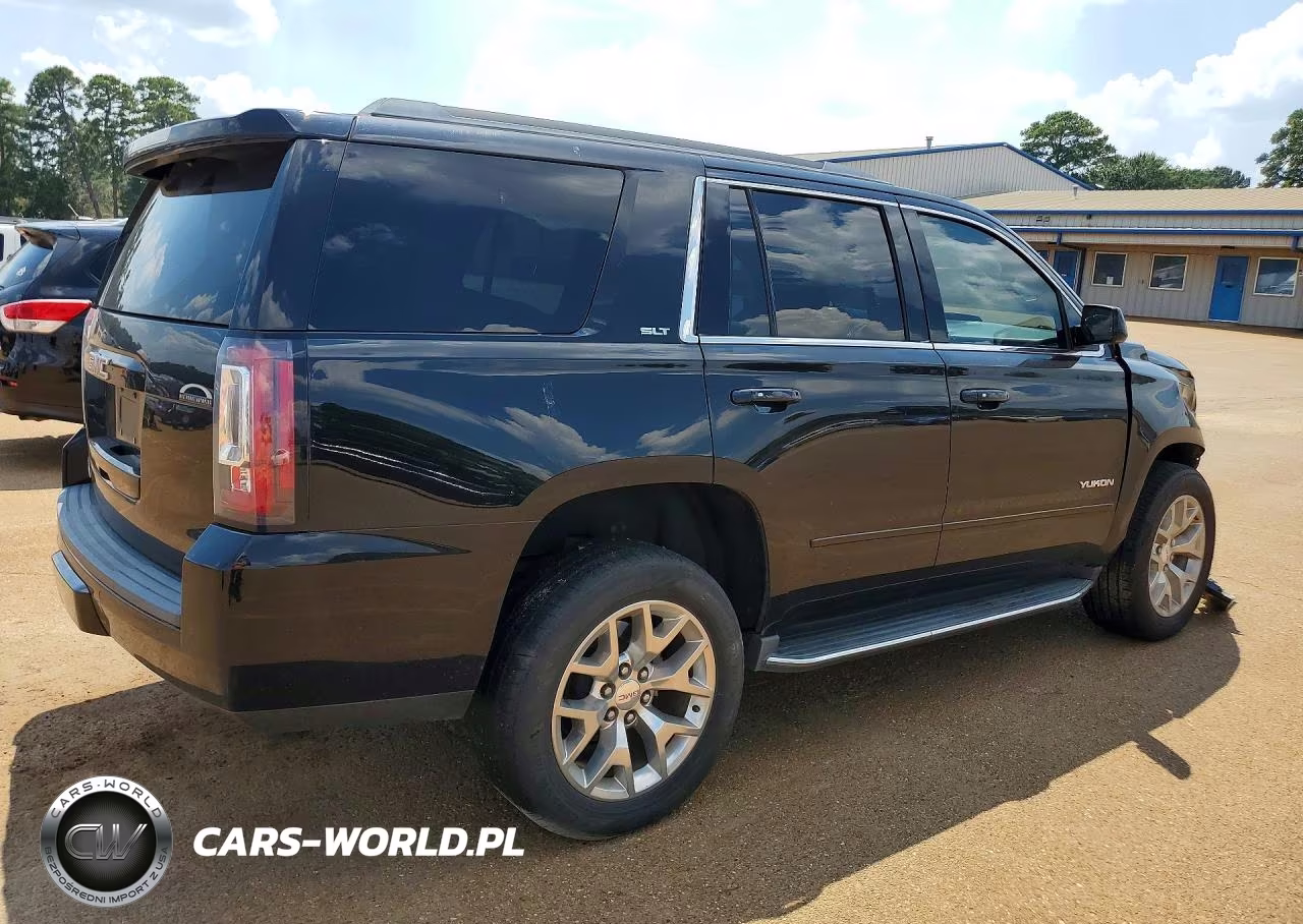 2017 GMC Yukon Slt VIN:1GKS1BKC3HR283692 - 3