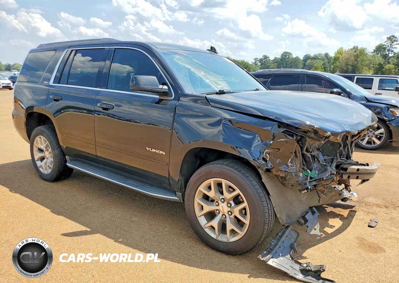 2017 GMC Yukon Slt VIN:1GKS1BKC3HR283692 - 4