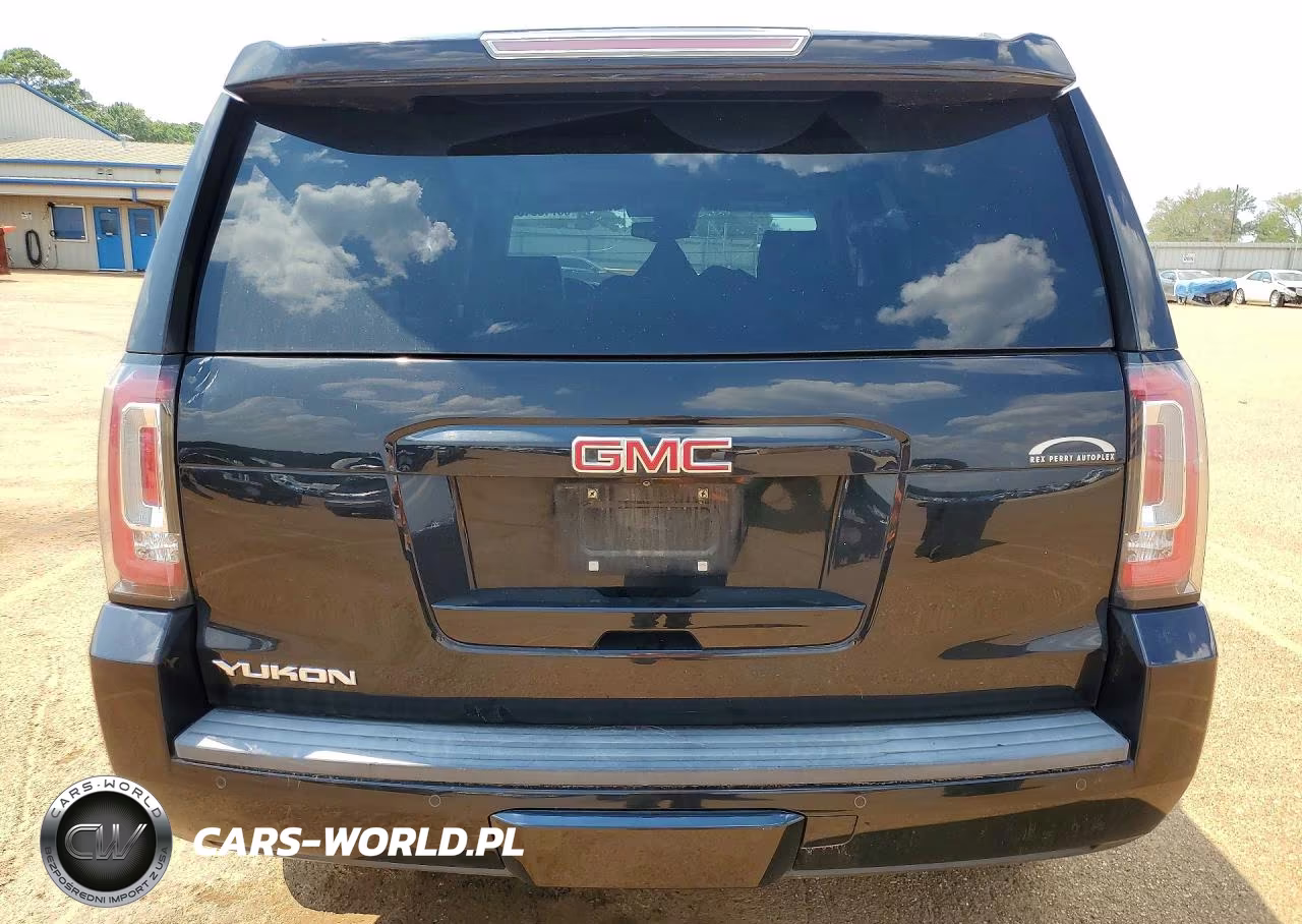 2017 GMC Yukon Slt VIN:1GKS1BKC3HR283692 - 6