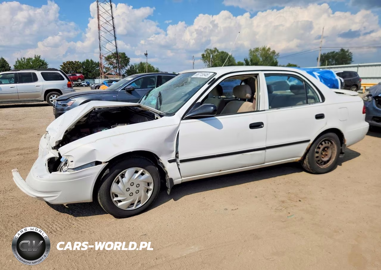 2000 Toyota Corolla Ve – zdjęcie 1 z 12