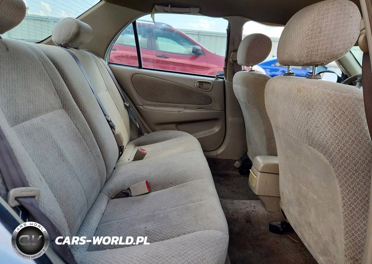 2000 Toyota Corolla Ve VIN:2T1BR12E5YC344972 - 10