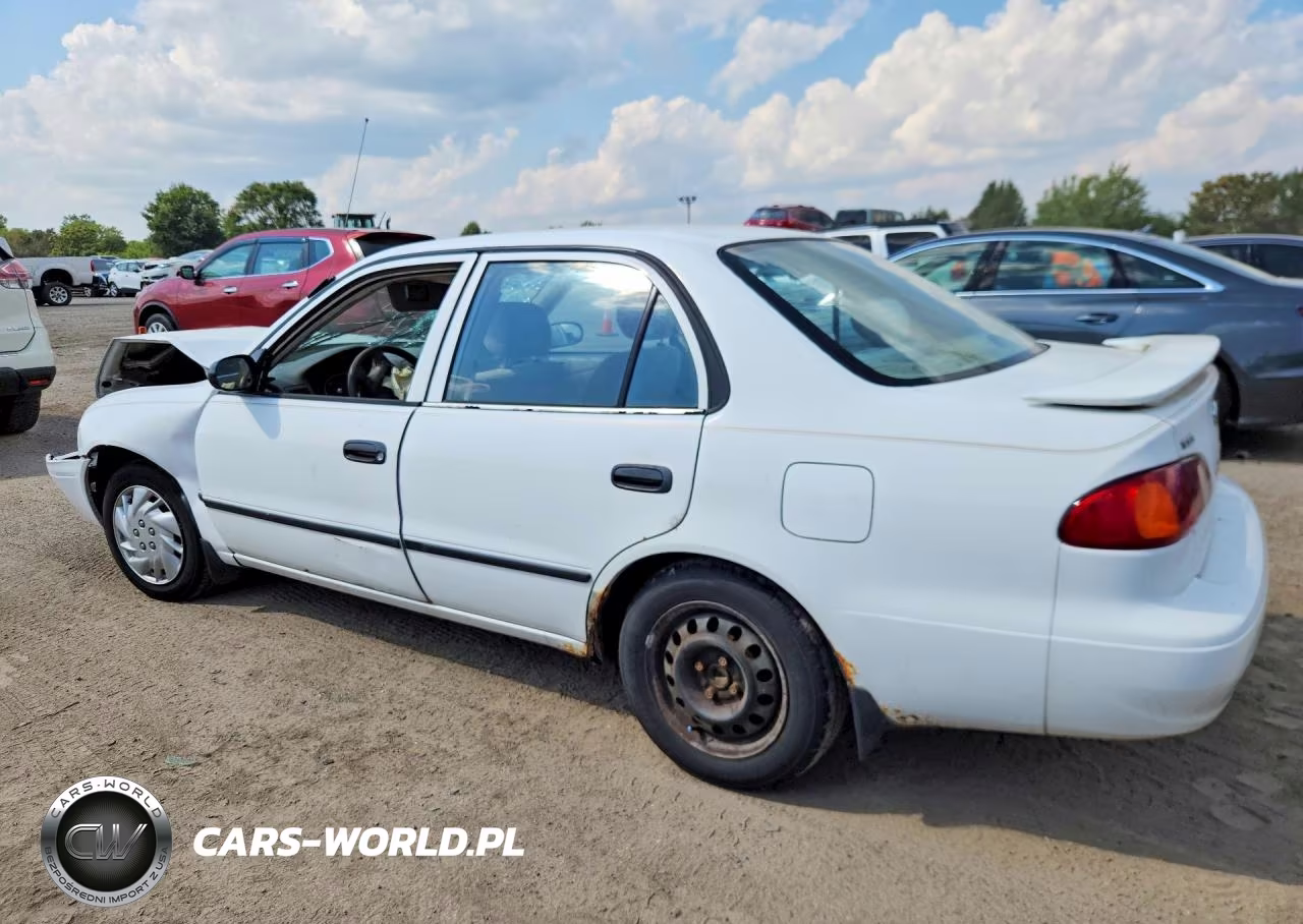 2000 Toyota Corolla Ve VIN:2T1BR12E5YC344972 - 2
