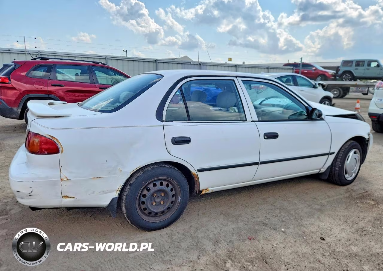 2000 Toyota Corolla Ve VIN:2T1BR12E5YC344972 - 3