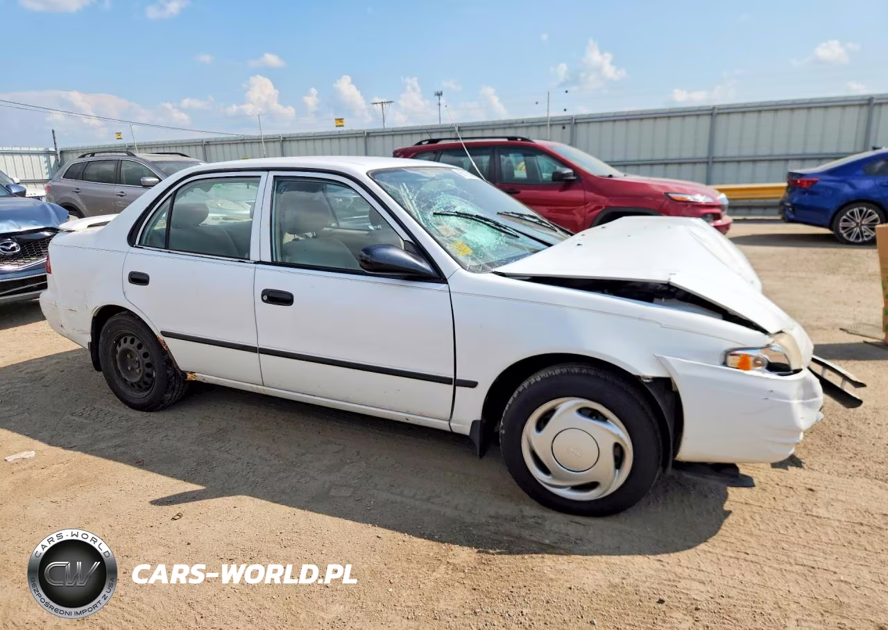 2000 Toyota Corolla Ve VIN:2T1BR12E5YC344972 - 4