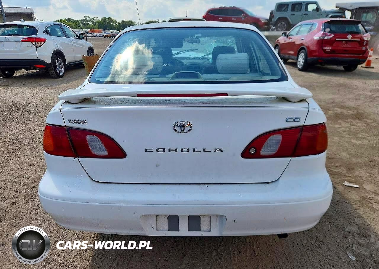 2000 Toyota Corolla Ve VIN:2T1BR12E5YC344972 - 6