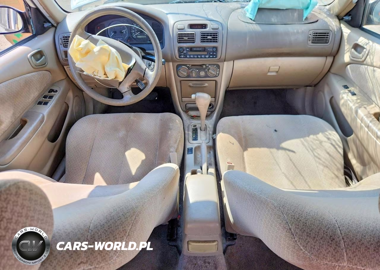 2000 Toyota Corolla Ve VIN:2T1BR12E5YC344972 - 8