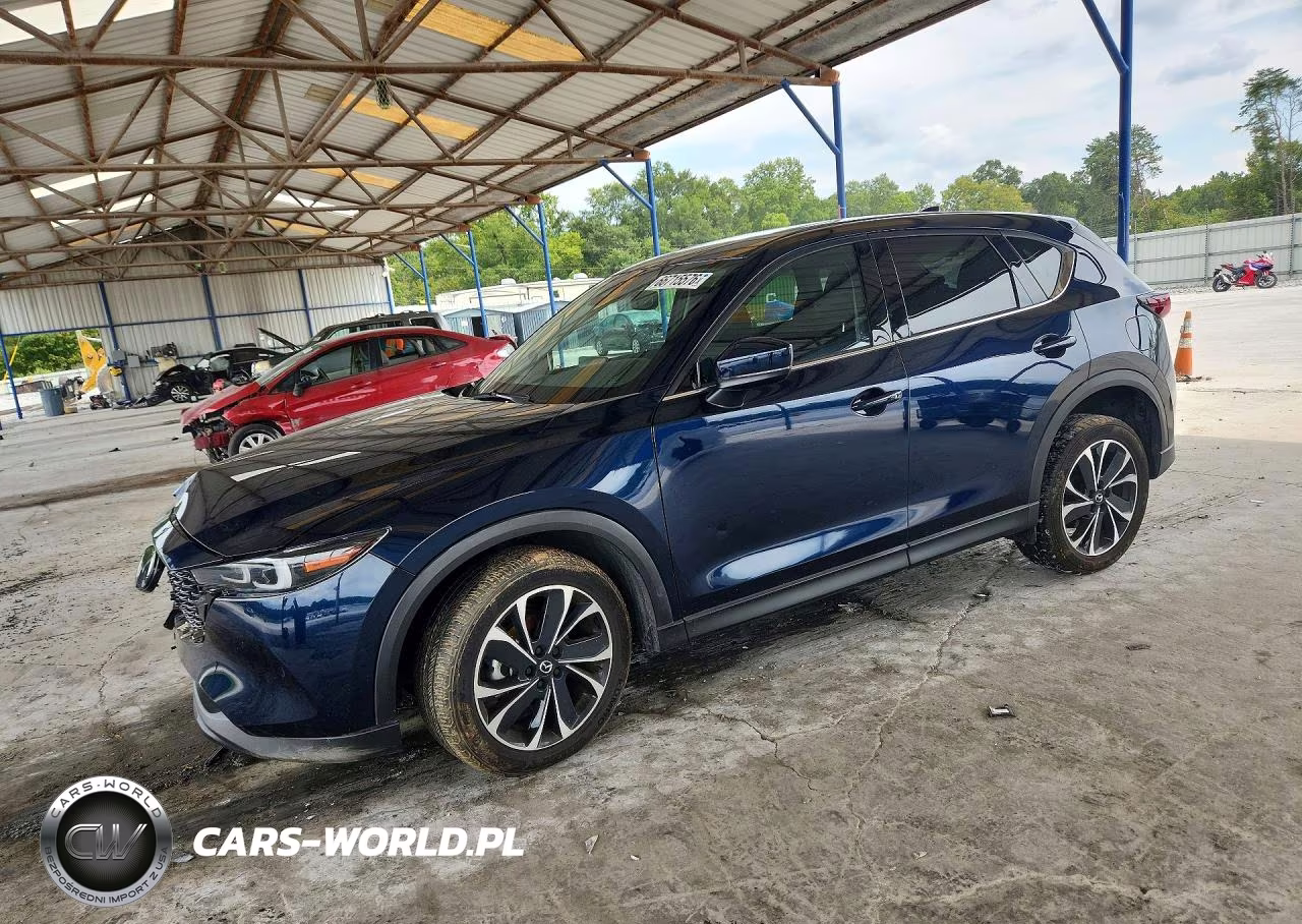 2023 Mazda Cx-5 Premium VIN:JM3KFBDM0P0129731 - 1