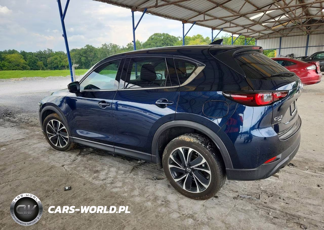 2023 Mazda Cx-5 Premium VIN:JM3KFBDM0P0129731 - 2