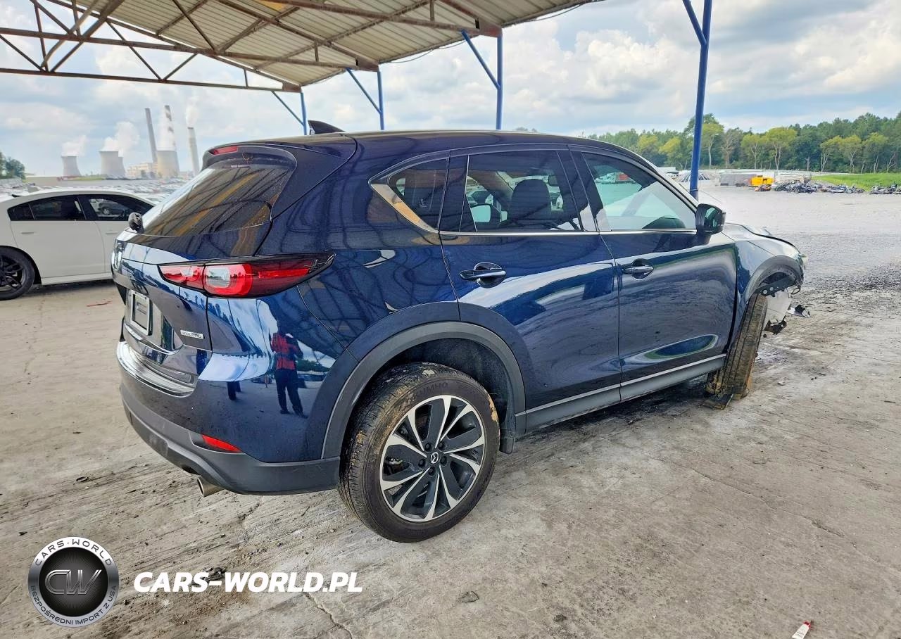 2023 Mazda Cx-5 Premium VIN:JM3KFBDM0P0129731 - 3
