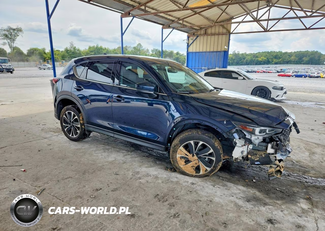2023 Mazda Cx-5 Premium VIN:JM3KFBDM0P0129731 - 4