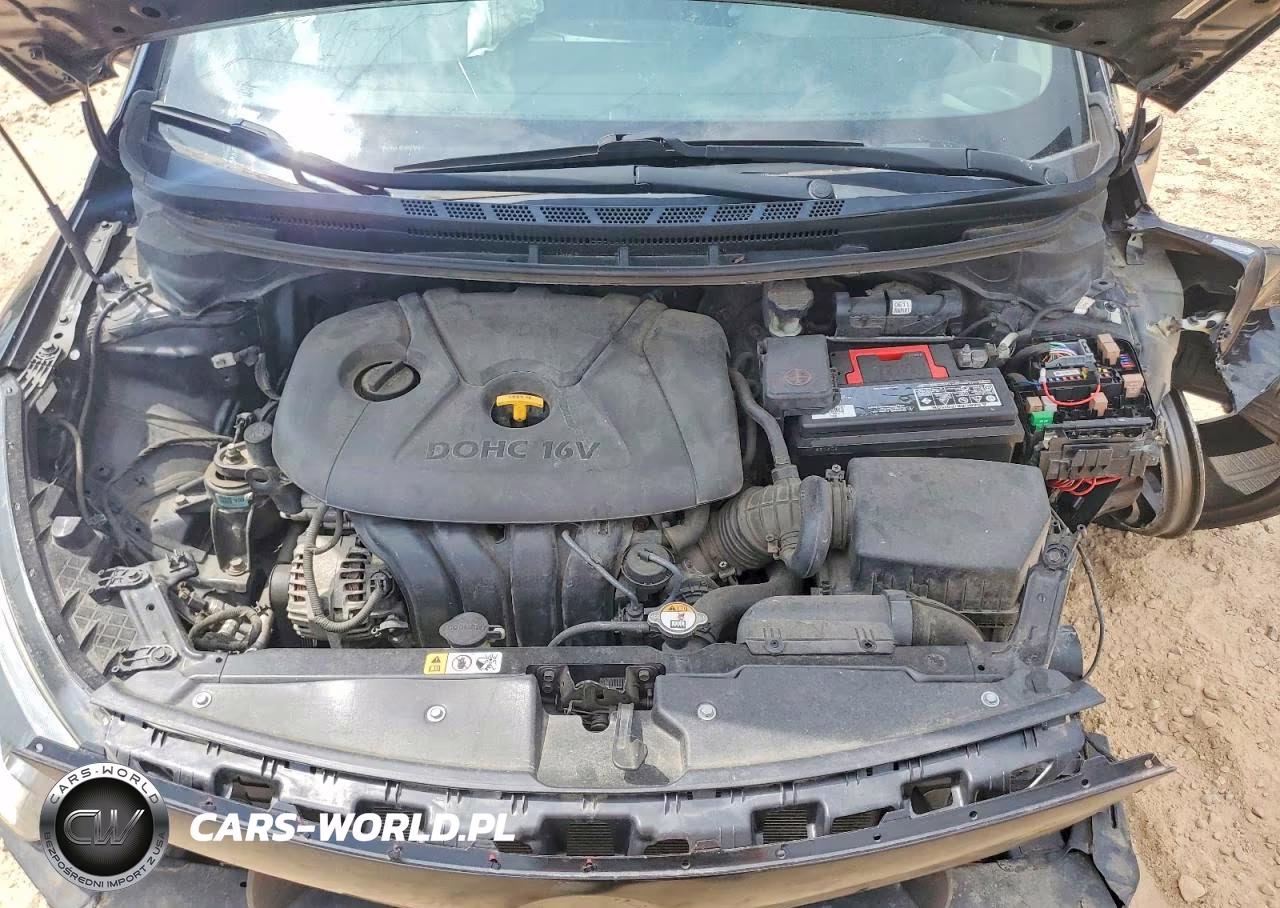 2016 Kia Forte Lx VIN:KNAFK4A69G5570703 - 11