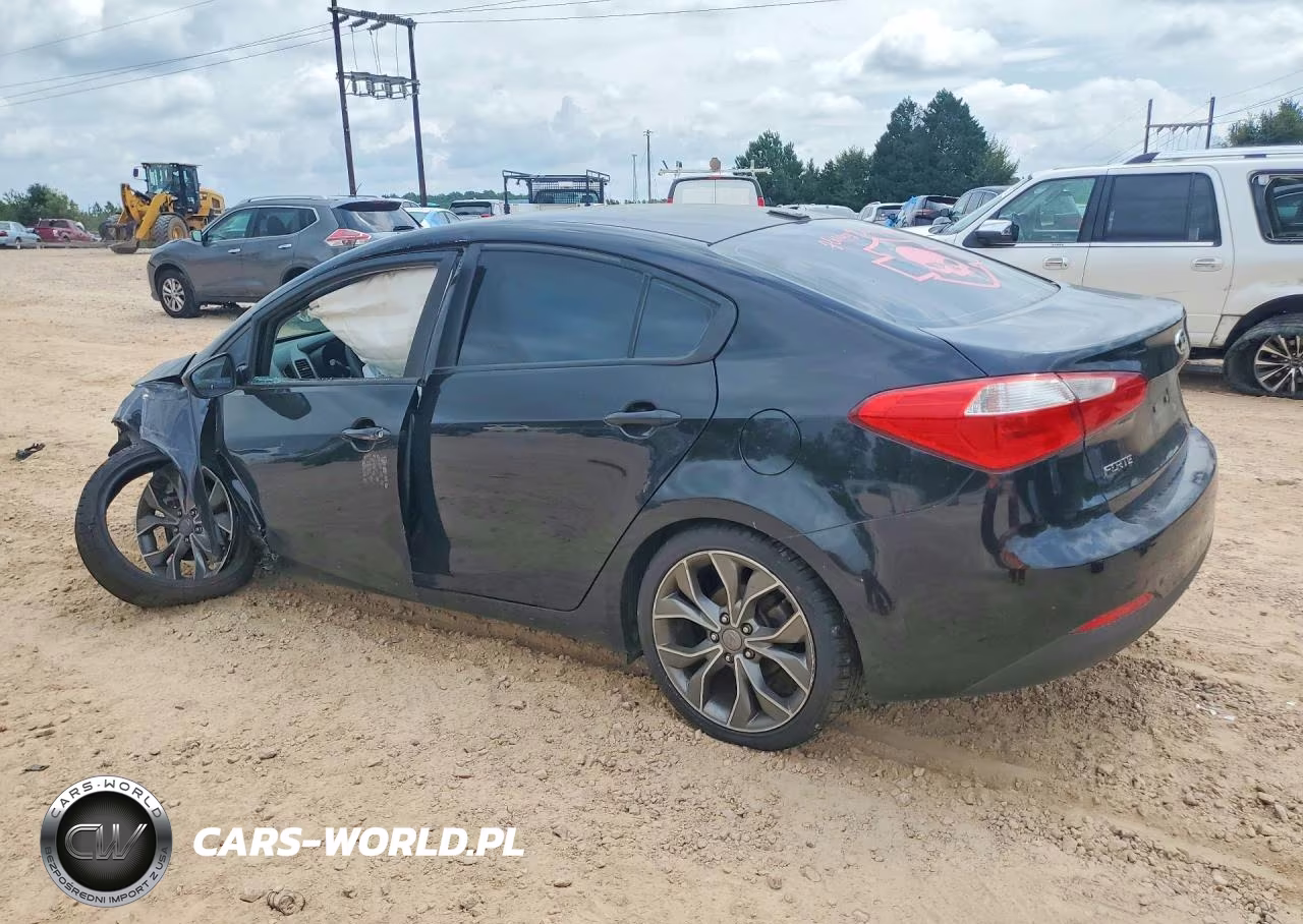 2016 Kia Forte Lx VIN:KNAFK4A69G5570703 - 2