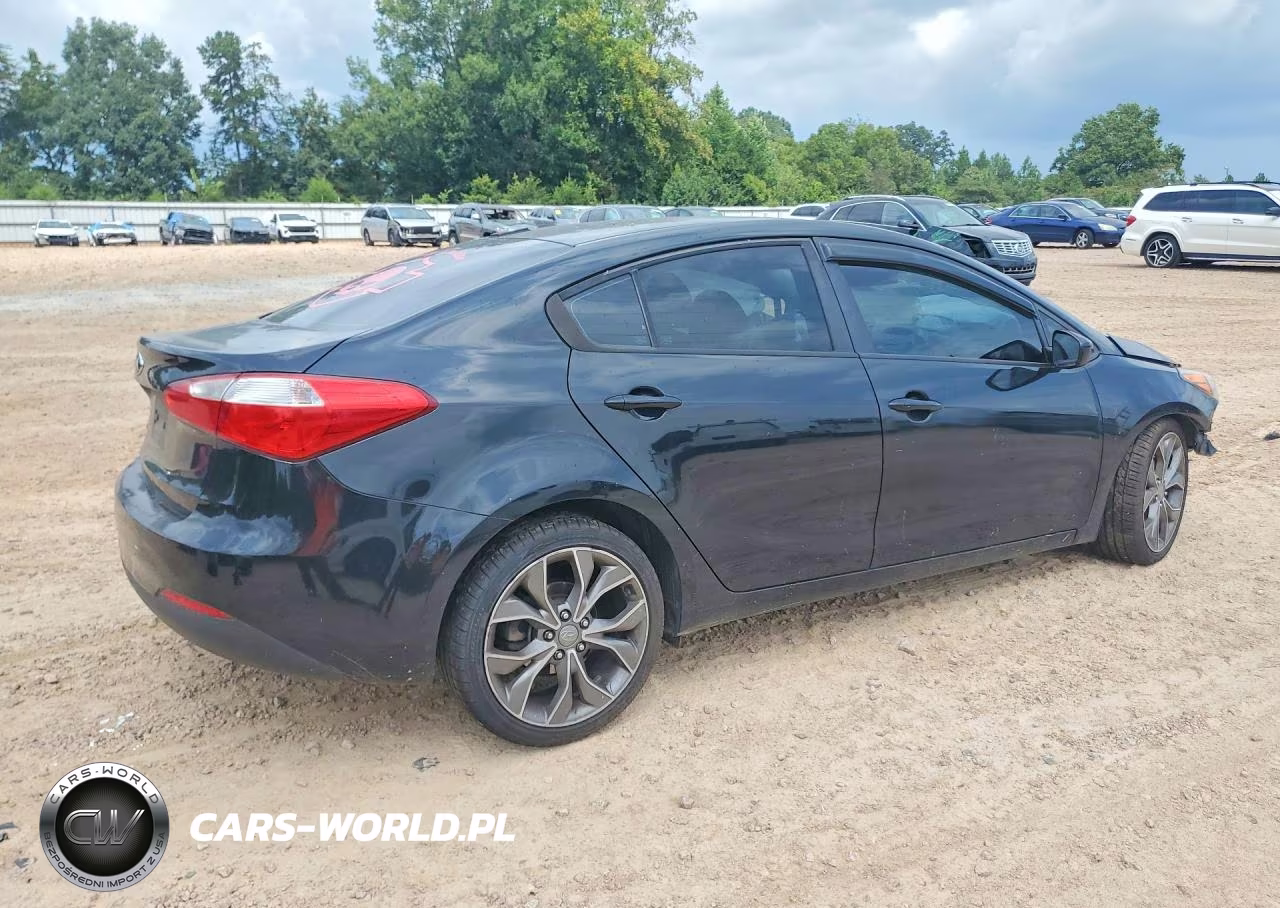 2016 Kia Forte Lx VIN:KNAFK4A69G5570703 - 3