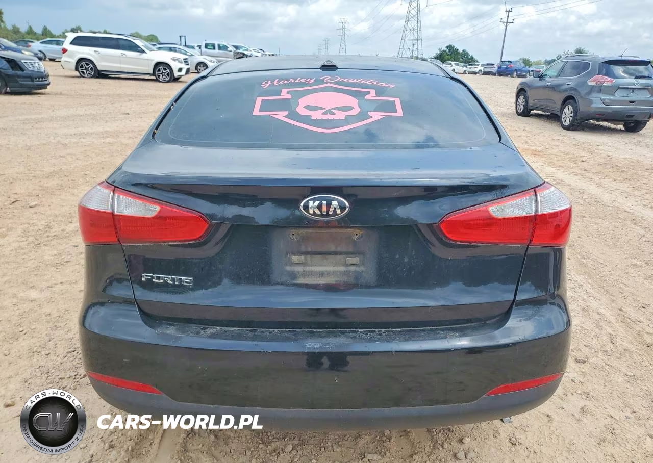 2016 Kia Forte Lx VIN:KNAFK4A69G5570703 - 6