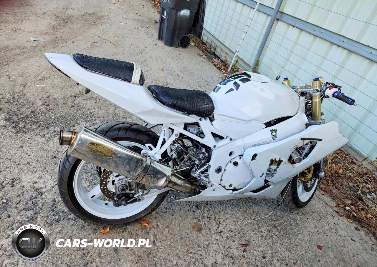 2005 Suzuki Gsx-R600 K