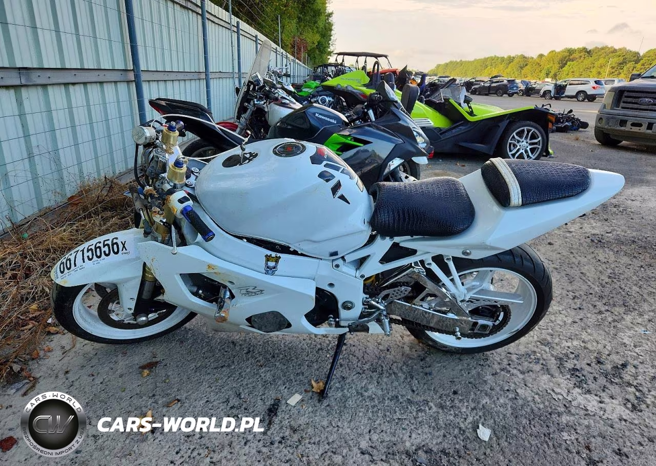 2005 Suzuki Gsx-R600 K VIN:JS1GN7CA352102895 - 3