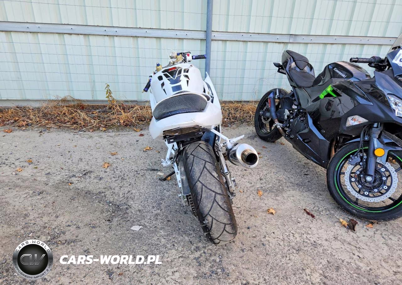 2005 Suzuki Gsx-R600 K VIN:JS1GN7CA352102895 - 4