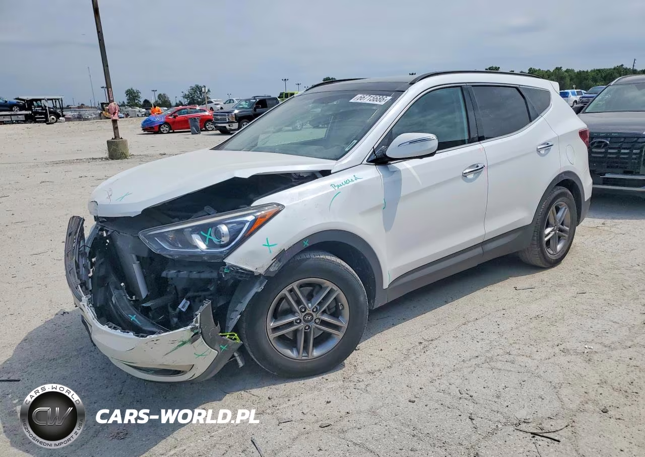 2018 Hyundai Santa Fe Sport 2.4L VIN:5XYZU3LB1JG531312 - 1
