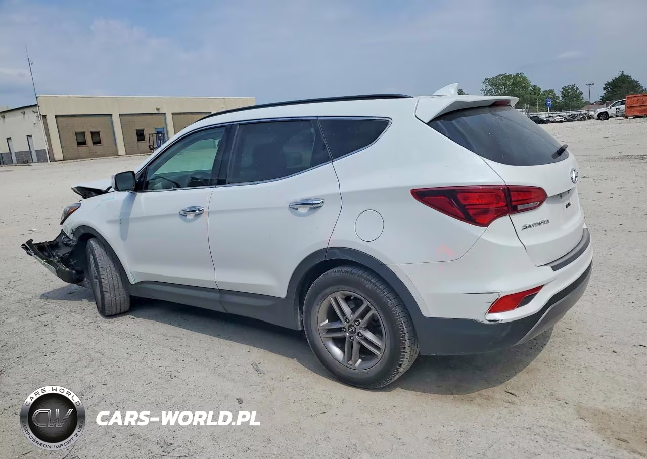 2018 Hyundai Santa Fe Sport 2.4L VIN:5XYZU3LB1JG531312 - 2