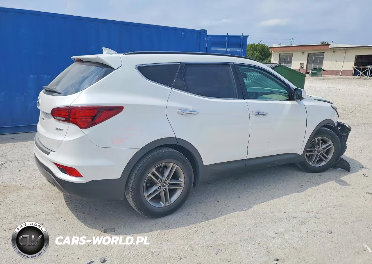2018 Hyundai Santa Fe Sport 2.4L VIN:5XYZU3LB1JG531312 - 3
