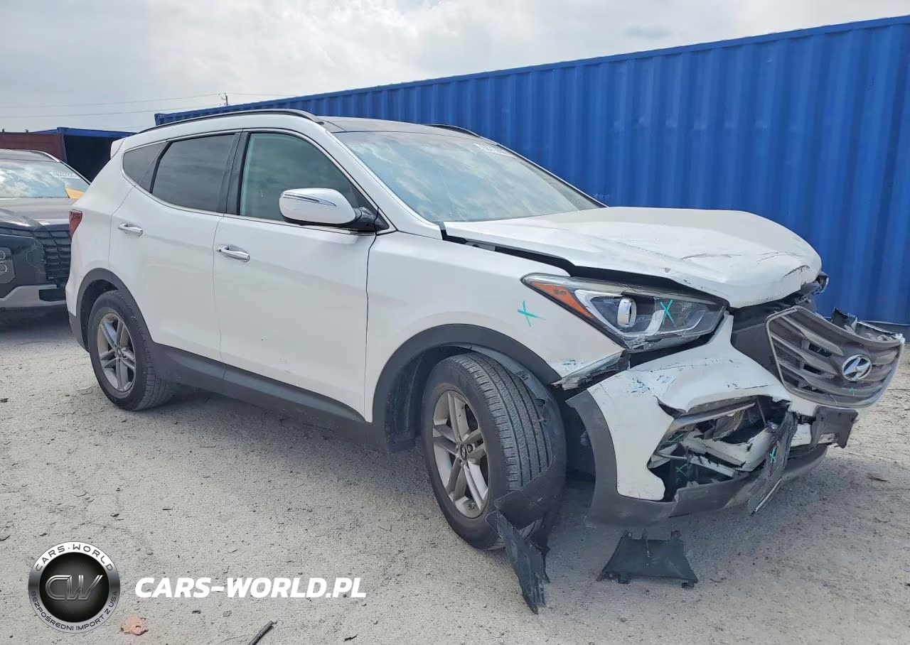 2018 Hyundai Santa Fe Sport 2.4L VIN:5XYZU3LB1JG531312 - 4
