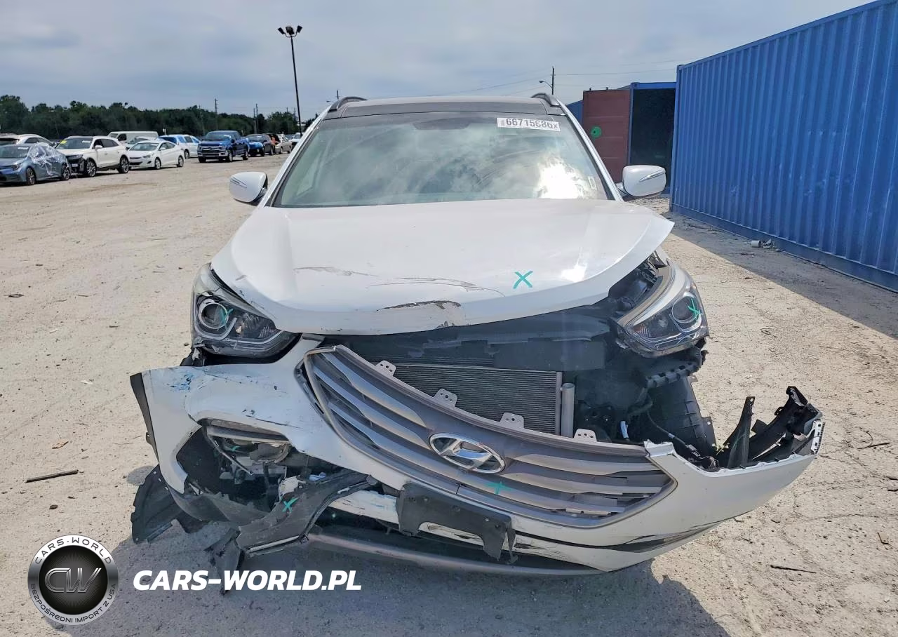2018 Hyundai Santa Fe Sport 2.4L VIN:5XYZU3LB1JG531312 - 5