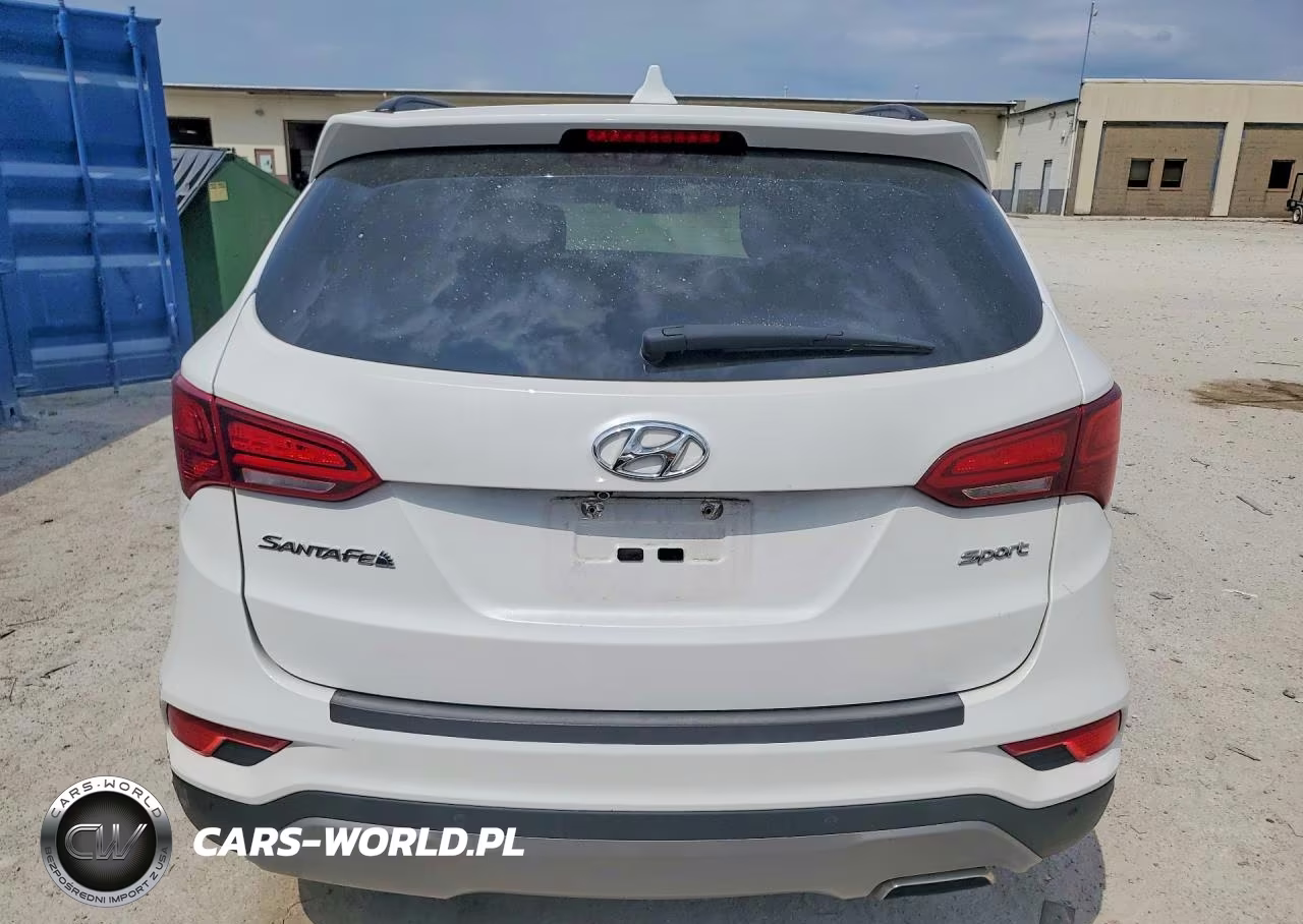2018 Hyundai Santa Fe Sport 2.4L VIN:5XYZU3LB1JG531312 - 6