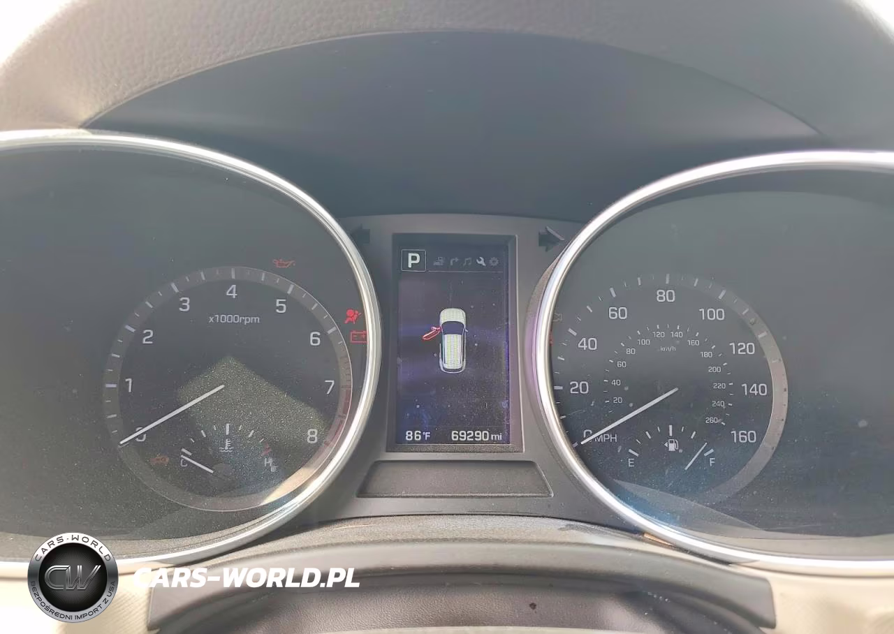 2018 Hyundai Santa Fe Sport 2.4L VIN:5XYZU3LB1JG531312 - 9