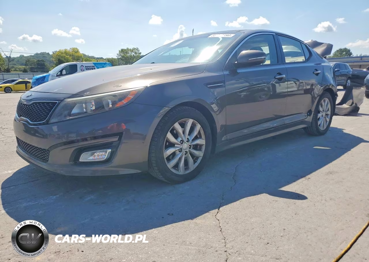 2015 Kia Optima Ex – zdjęcie 1 z 13