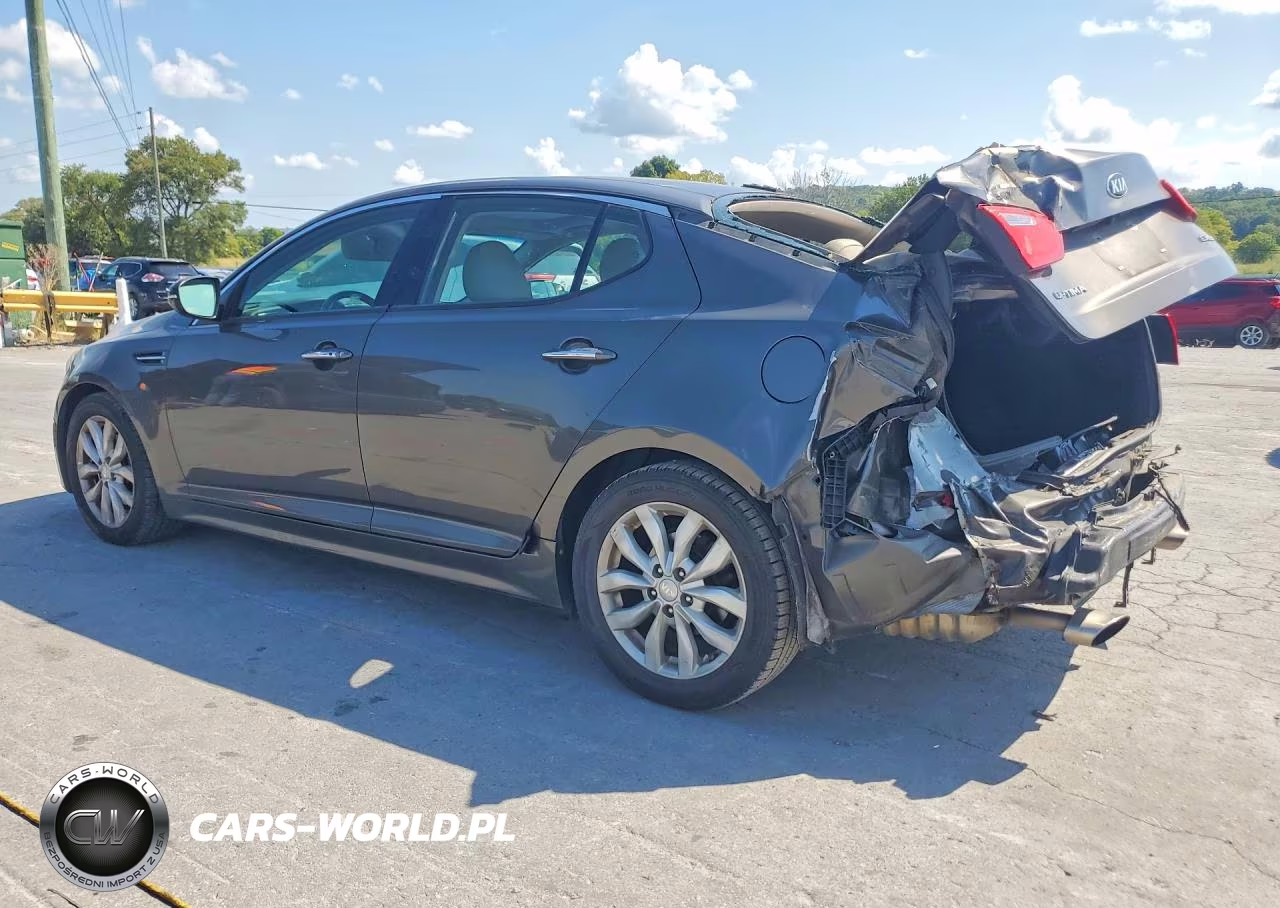 2015 Kia Optima Ex VIN:5XXGN4A76FG405614 - 2