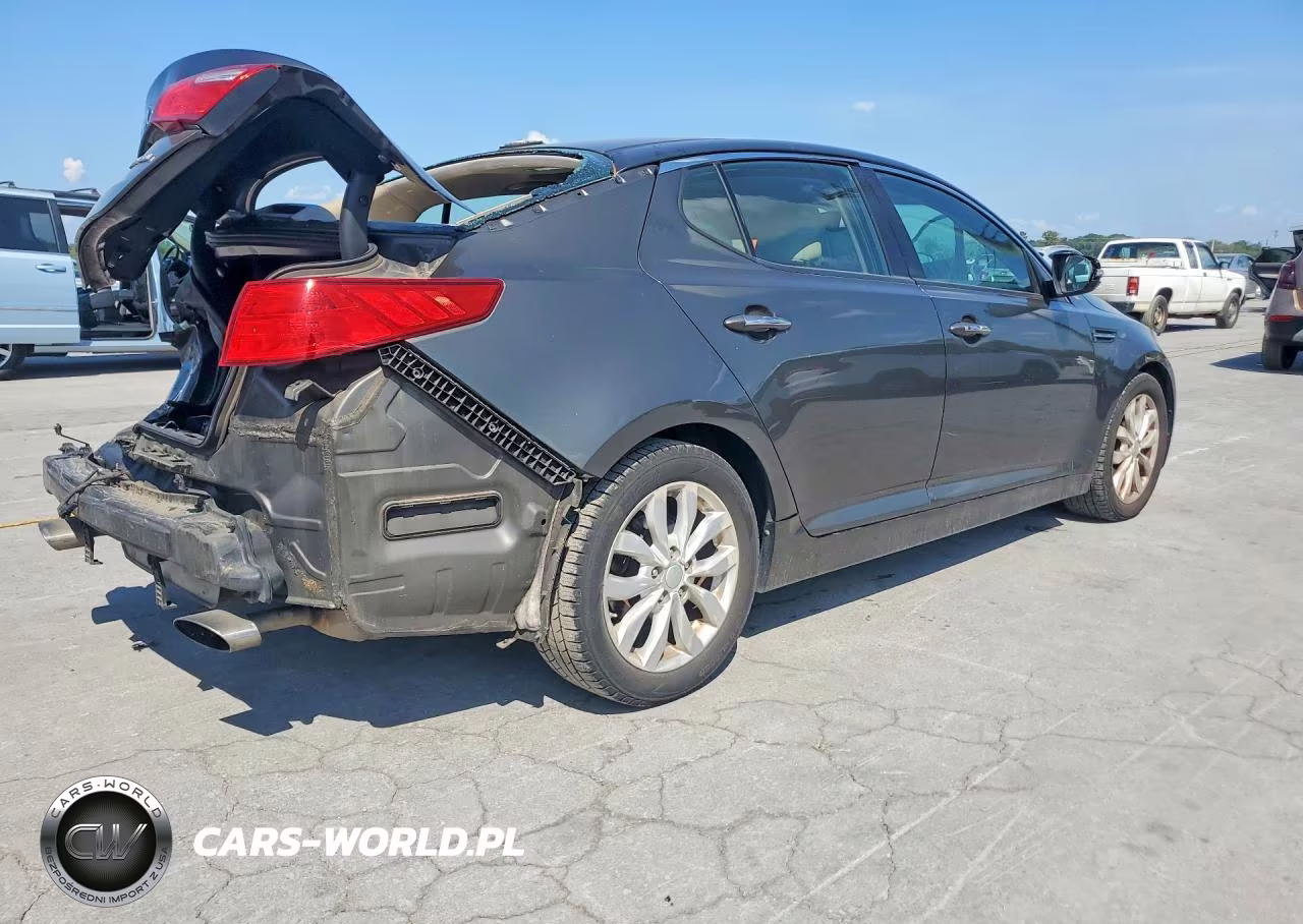 2015 Kia Optima Ex VIN:5XXGN4A76FG405614 - 3
