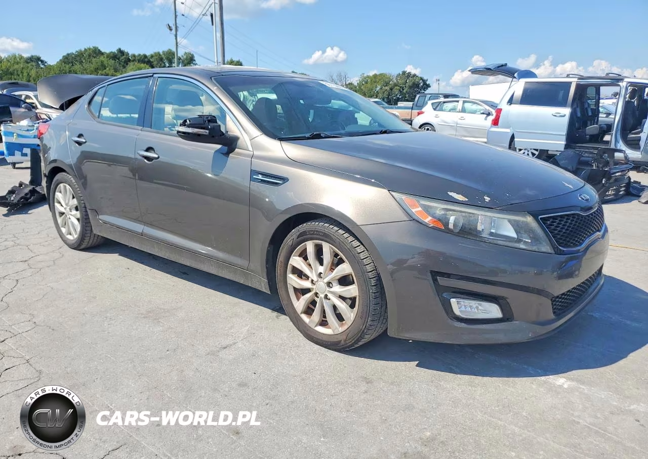 2015 Kia Optima Ex VIN:5XXGN4A76FG405614 - 4