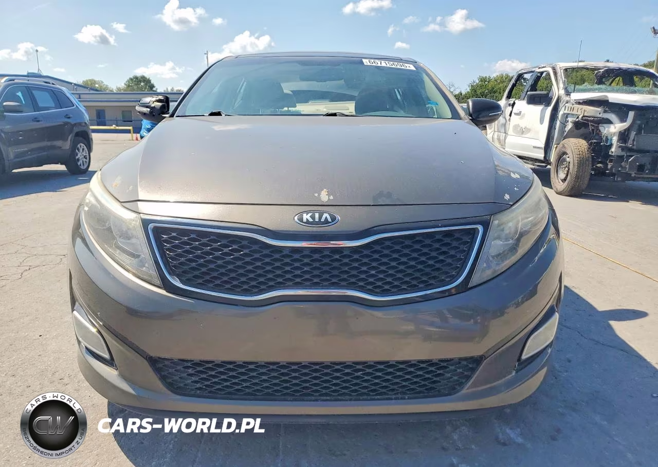 2015 Kia Optima Ex VIN:5XXGN4A76FG405614 - 5