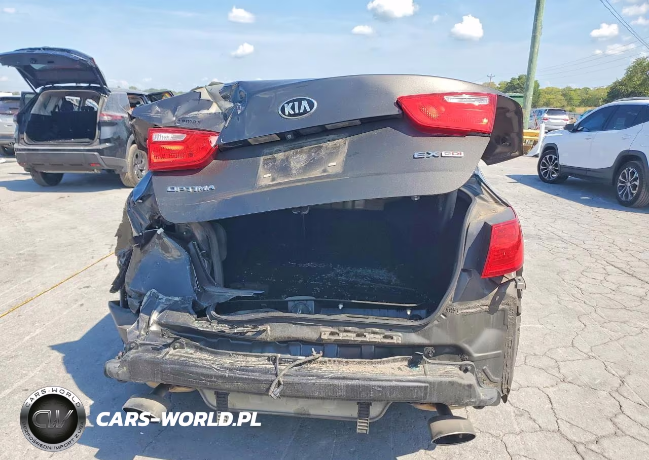 2015 Kia Optima Ex VIN:5XXGN4A76FG405614 - 6