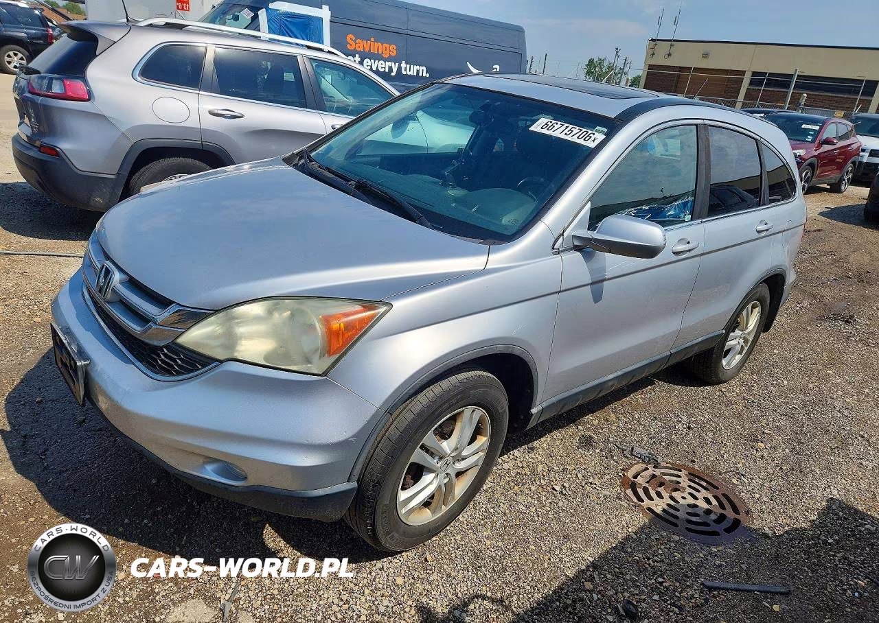 2010 Honda Cr-V Exl – zdjęcie 1 z 13