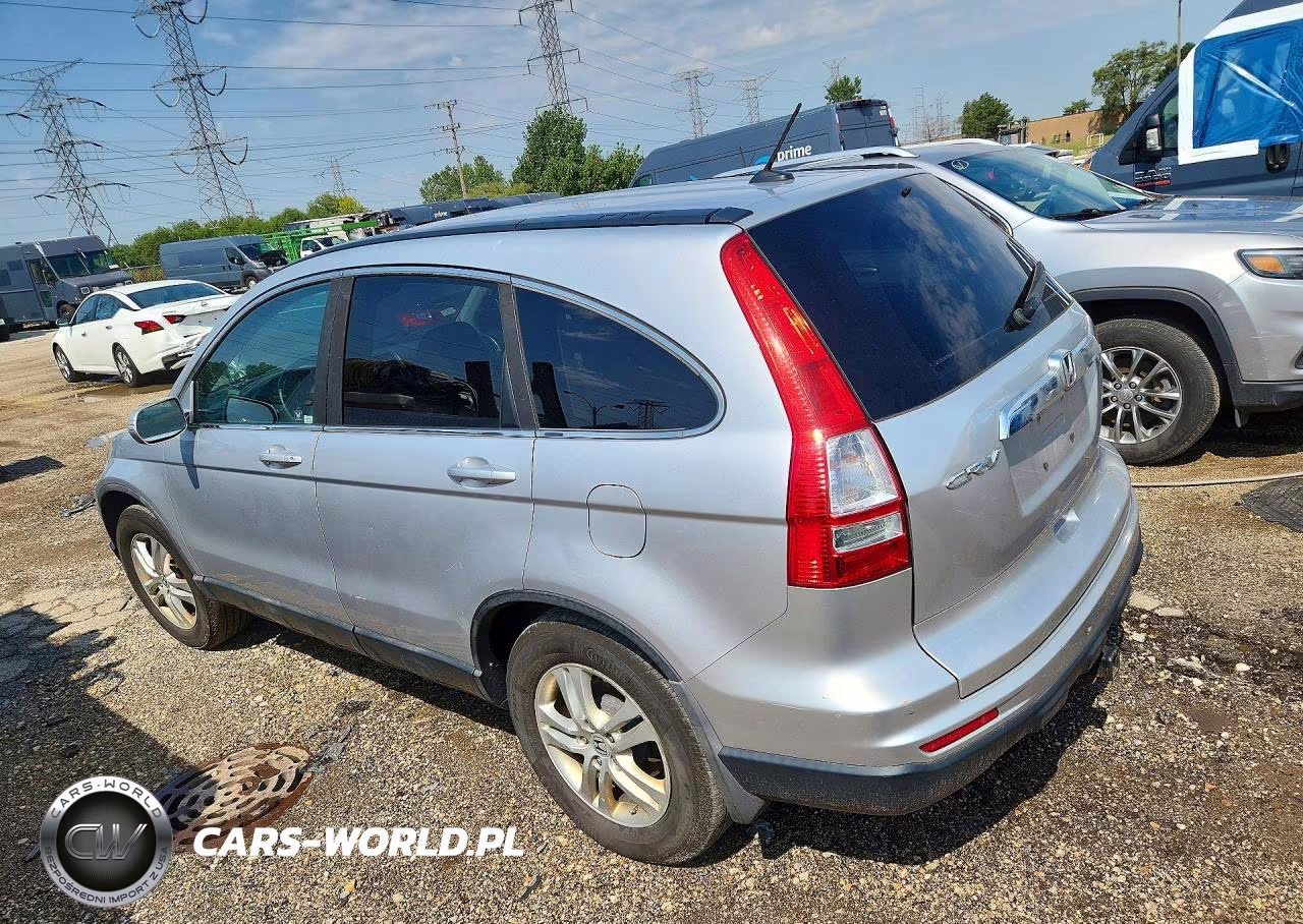 2010 Honda Cr-V Exl VIN:5J6RE4H79AL086209 - 2