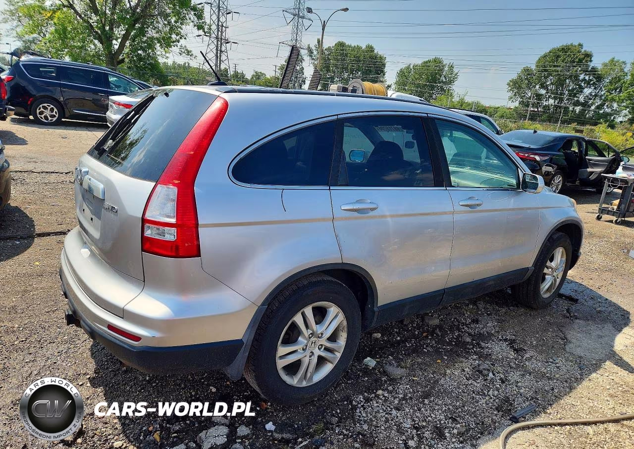 2010 Honda Cr-V Exl VIN:5J6RE4H79AL086209 - 3