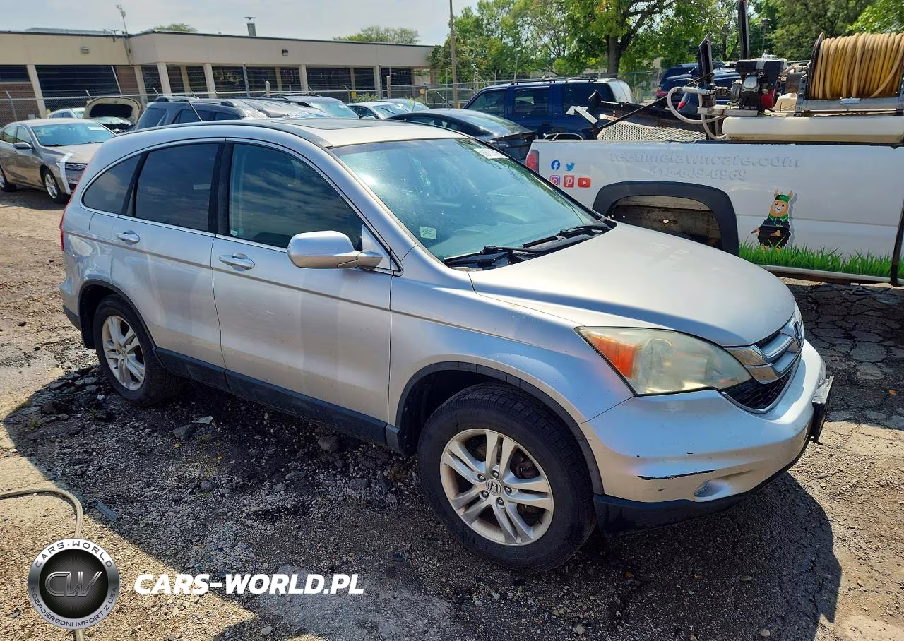 2010 Honda Cr-V Exl VIN:5J6RE4H79AL086209 - 4