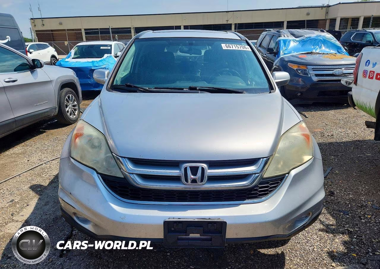 2010 Honda Cr-V Exl VIN:5J6RE4H79AL086209 - 5